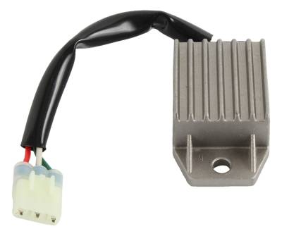 Rareelectrical - New 12V Rectifier Regulator Compatible With Honda Atv Trx90 Fourtrax 2006-2015 31600Hp2671 - Image 8