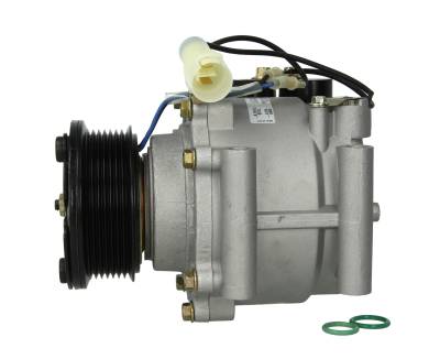 Rareelectrical - New A/C Compressor Compatible With Land Rover Range Hse By Part Numbers 89331 Err4534 Err2544 - Image 2