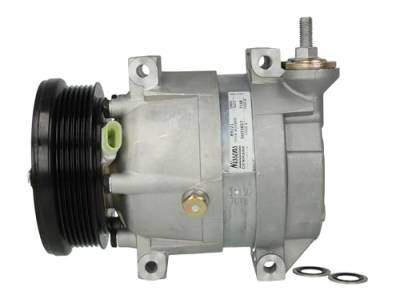 Rareelectrical - New A/C Compressor Compatible With Chevrolet Aveo By Part Numbers 89221 96804280 95966792 95954670 - Image 7