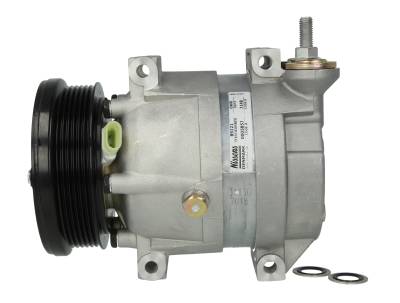 Rareelectrical - New A/C Compressor Compatible With Chevrolet Aveo By Part Numbers 89221 96804280 95966792 95954670 - Image 2