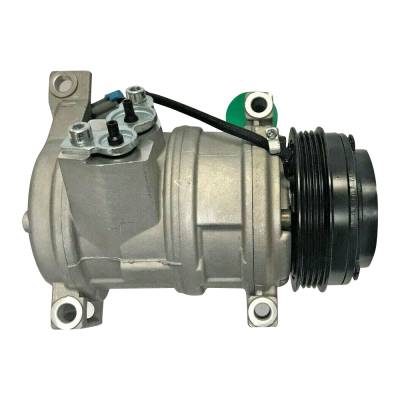 Rareelectrical - New Ac Compressor Compatible With Cadillac Chevrolet Gmc Hummer Isuzu 2000-2023 By Part Numbers - Image 1