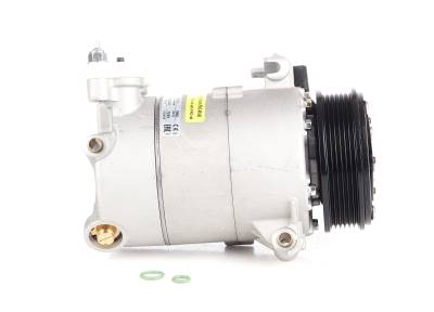 Rareelectrical - New A/C Compressor Compatible With Land Rover Lr2 Hse Lux By Part Numbers 890213 Lr056302 1858673 - Image 2