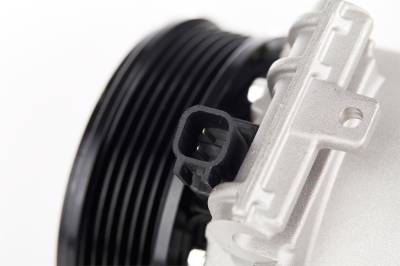 Rareelectrical - New A/C Compressor Compatible With Land Rover Lr2 Hse Lux By Part Numbers 890213 Lr056302 1858673 - Image 8