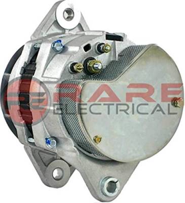 Rareelectrical - New 12 Volt Alternator Compatible With New Holland Tractor 9840 9860 9880 9883 9840 - Image 5