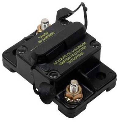 COOPER BUSSMAN - New Cooper Bussman Stud Terminal 0-42 Vdc 90 Amp Circuit Breaker Compatible With Manual Type Iii - Image 10