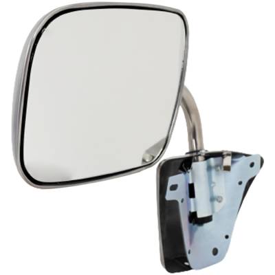 Rareelectrical - New Left Or Right Mirror Compatible With Chevrolet Gmc 1973 1974 1975 1976 1977 1978 1979 1980 1981 - Image 1
