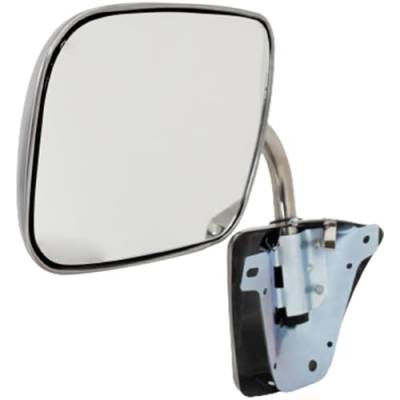 Rareelectrical - New Left Or Right Mirror Compatible With Chevrolet Gmc 1973 1974 1975 1976 1977 1978 1979 1980 1981 - Image 5