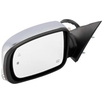 Rareelectrical - New Left Mirror Compatible With Chrysler 300 3.6L 5.7L 6.4L 2011-2019 By Part Numbers Ch1320426 - Image 4