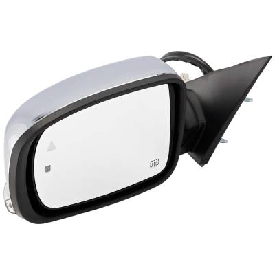 Rareelectrical - New Left Mirror Compatible With Chrysler 300 3.6L 5.7L 6.4L 2011-2019 By Part Numbers Ch1320426 - Image 6