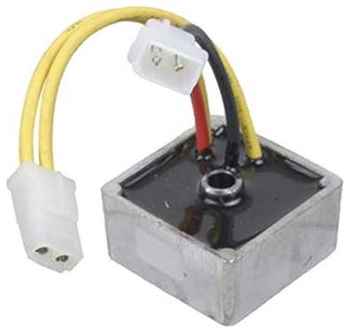 Rareelectrical - New Regulator Rectifier Compatible Withbriggs And Stratton 8 Amp Quad Circuit 397809 Br7809 - Image 2