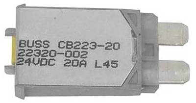 COOPER BUSSMAN - New Cooper Bussman 0-28 Vdc 20 Amp Circuit Breaker Compatible With Manual Type Iii Cb223-20 - Image 5