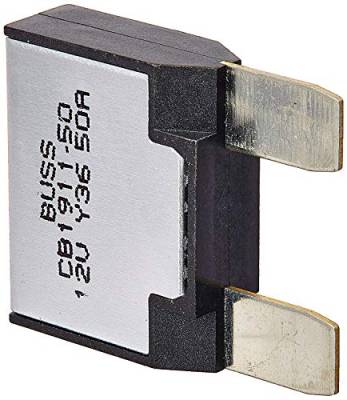 COOPER BUSSMAN - New Cooper Bussman Circuit Breaker Compatible With 0-12Vdc 50A Automatic Type I Cb1911-50 - Image 5