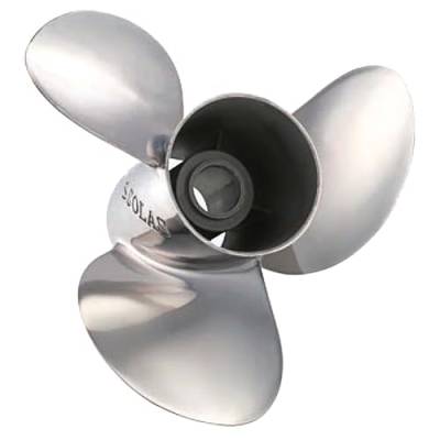 Rareelectrical - New 75 - 350 Hp Propeller Compatible With Mercruiser 4.3L 1985 1988 1989 1990 1991 1992 1993 1994 - Image 5