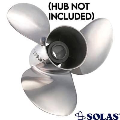 Rareelectrical - New 75 - 350 Hp Propeller Compatible With Mercruiser 4.3L 1985 1988 1989 1990 1991 1992 1993 1994 - Image 9