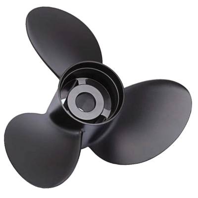 Rareelectrical - New Propeller Compatible With Yamaha 2 Stroke C115 P115 15 Spline 115 1990 1991 1992 1993 1994 1995 - Image 7