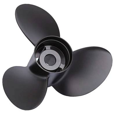 Rareelectrical - New Propeller Compatible With Yamaha 2 Stroke C115 P115 15 Spline 115 1990 1991 1992 1993 1994 1995 - Image 2
