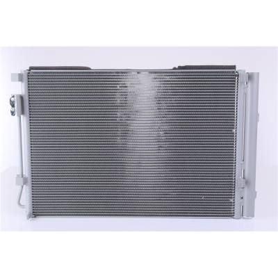 Rareelectrical - New Ac Condenser Compatible With Hyundai Accent Se By Part Numbers 940564 976061W000 976061W001 - Image 1