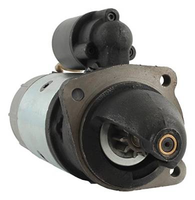 Rareelectrical - New 12V Cw Starter Compatible With Volkswagen Europe Truck 14.200 1991 Is0783 Tjg-911-023B 11130783 - Image 1