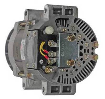 Rareelectrical - New 200A Alternator Compatible With Emergency Military School Bus Shuttle And Transit Bus 4951Pa - Image 1