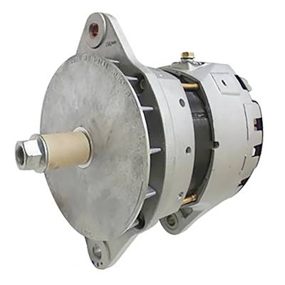 Rareelectrical - New 12 Volt 300 Amp Alternator Fits Kenworth Spartan Motor Apps 8600303 8600300 - Image 1