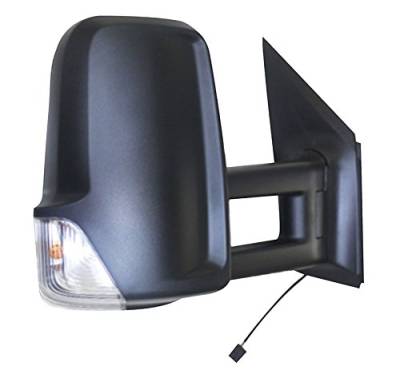 Rareelectrical - New Passenger Side Door Mirror Fits Dodge Sprinter 2500 2007 2008 2009 Ch1321369 - Image 2