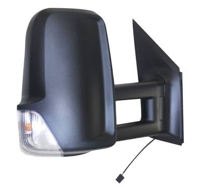 Rareelectrical - New Passenger Side Door Mirror Fits Dodge Sprinter 2500 2007 2008 2009 Ch1321369 - Image 10