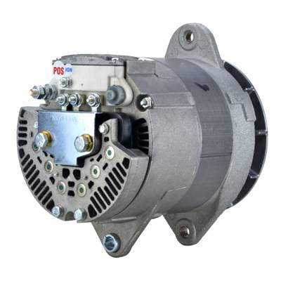 Rareelectrical - New 12V Alternator Fits Blue Bird Bus Cummins Cat 2004-2006 5034-4861Jb 4861Jb - Image 3