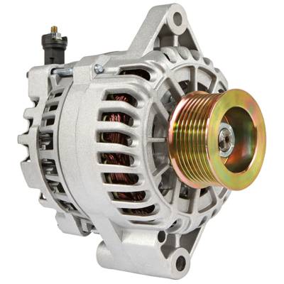 Rareelectrical - New 12V 220A Alternator Fits Ford Mustang Vin Y 4.6L 2004 2R3z-10346-Ba Ngl8304n - Image 1
