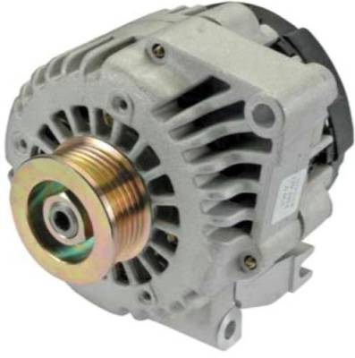 Rareelectrical - New 12 Volts 105 Amps Alternator Compatible With Buick Regal Chevrolet Impala Monte Carlo 3.8L 231 - Image 2