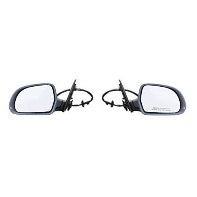Rareelectrical - New Pair Door Mirror Compatible With Audi Q3 2015-2016 Side Assist 8K1949145a 4F0857527cgru - Image 10
