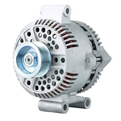 Rareelectrical - New 12V 130Amp Alternator Fits Ford F-150 4.2L 2005-2008 6L3t-10300-Ca Glv8727rm - Image 5