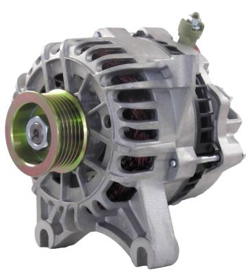 Rareelectrical - New 12V Alternator Compatible With Lincoln Navigator Ford Expedition 2005 Ford F-Series Pickups 4.6L - Image 2