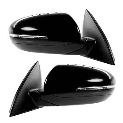 Rareelectrical - New Pair Of Door Mirrors Fits Kia Optima 2012 87610-4C020 87620-4C020 Ki1321163 - Image 7