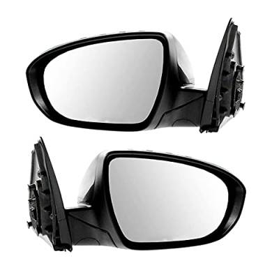 Rareelectrical - New Pair Of Door Mirrors Fits Kia Optima 2012 87610-4C020 87620-4C020 Ki1321163 - Image 6