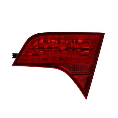 Rareelectrical - New Right Inner Tail Light Compatible With Honda Civic Sedan 2006-11 34151-Sna-A01 34151Snaa01 - Image 2