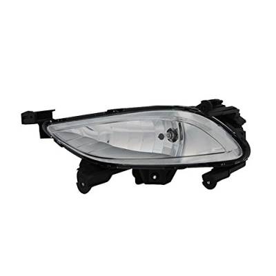 Rareelectrical - New Left Driver Side Fog Light Compatible With Hyundai Sonata 2.0T 2011-2012 922013Q000 Hy2592134 - Image 10