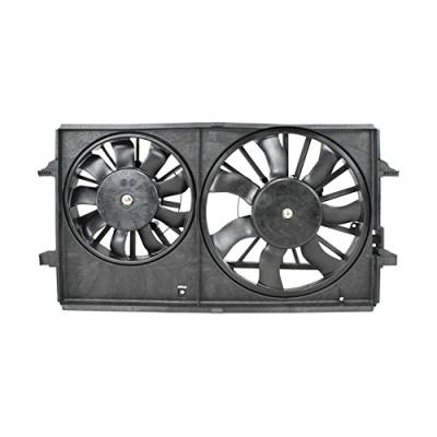 Rareelectrical - New Dual Radiator And Condenser Fan Compatible With Pontiac G6 2005-2010 15788745 Gm3115178 - Image 9
