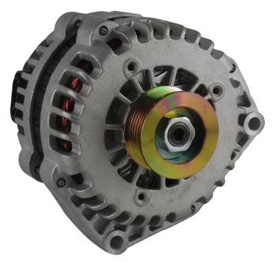 Rareelectrical - Alternator Compatible With Chevrolet Silverado Gmc Sierra 4.8L 5.3L 6.0L 6.6L 8.1L 8206Ho - Image 2