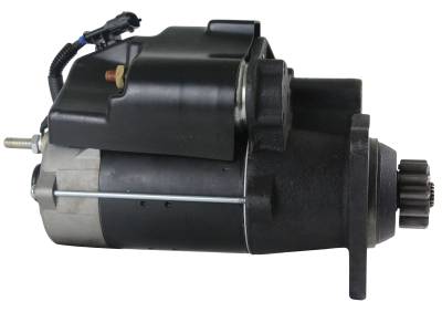 Rareelectrical - New  24 Volt Bosch Style Starter Motor Compatible With 0-001-340-501 0001340501 - Image 3