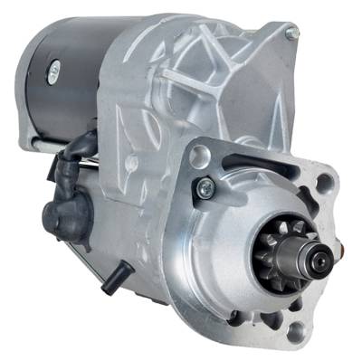 Rareelectrical - New 12V Cw 10T Starter Motor Compatible With Caterpillar Marine Engine 3114 3116 3176 2280004220 - Image 2