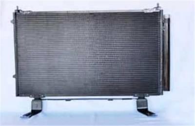 Rareelectrical - New Ac Condenser Compatible With Honda 99-04 Odyssey P40199 204985U 10267 80100S0xa01 Ho3030115 - Image 1