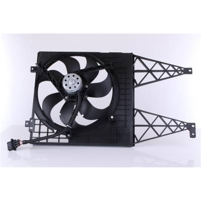 Rareelectrical - New Engine Cooling Fan And Motor Compatible With Audi Tt By Part Numbers 85249 1J0121207l - Image 1