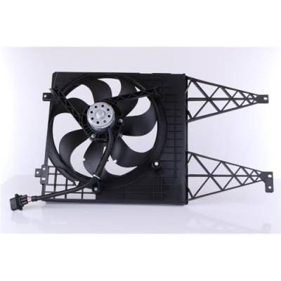 Rareelectrical - New Engine Cooling Fan And Motor Compatible With Audi Tt By Part Numbers 85249 1J0121207l - Image 9