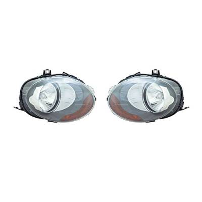 Rareelectrical - New Pair Of Headlights Fits Mini Cooper 2014-2017 63-11-7-401-600 Mc2518100 - Image 9