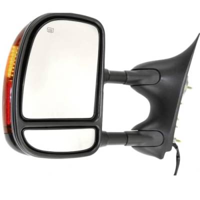 Rareelectrical - New Left Mirror Compatible With Ford F-250 Super Duty Xl Xlt Lariat King Ranch Harley-Davidson - Image 9