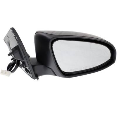 Rareelectrical - New Right Mirror Compatible With Scion Toyota Im Corolla Base Hatchback 4-Door 1.8L 2016 2017 2018 - Image 9
