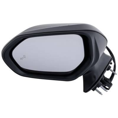Rareelectrical - New Left Mirror Compatible With Toyota Avalon Xse Sedan 4 Door 3.5L 2019 2020 2021 By Part Number - Image 2