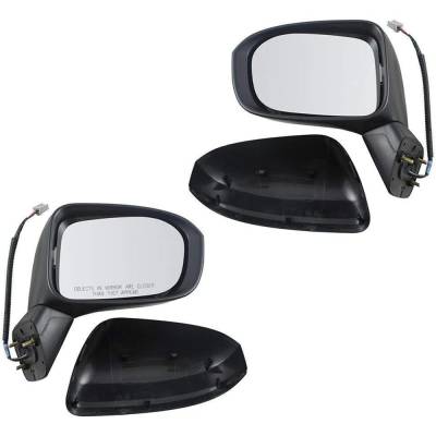 Rareelectrical - New Mirror Pair Compatible With Honda Civic Ex L 1.8L 2014 2015 By Ho1321282 Ho1320282 76201Tr4a01zh - Image 10