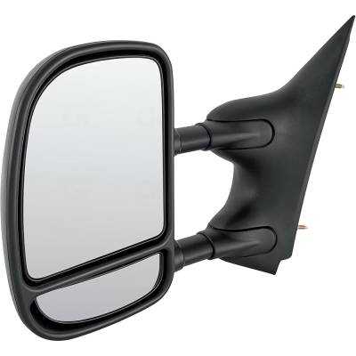 Rareelectrical - New Left Mirror Compatible With Ford E-150 E-350 Chateau Econoline Base Standard Passenger Van - Image 3
