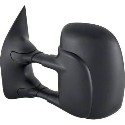 Rareelectrical - New Left Mirror Compatible With Ford E-150 E-350 Chateau Econoline Base Standard Passenger Van - Image 9